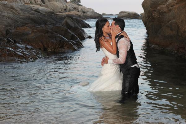 Boda en la Costa Brava