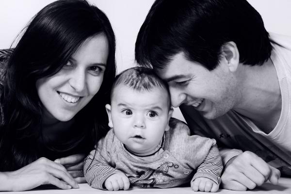 Estrenando paternidad