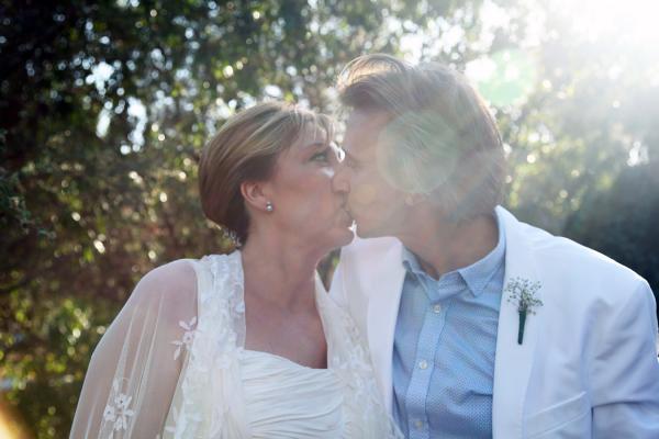 Boda en la Colonia Güell