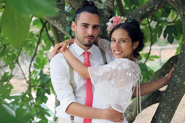 Boda Tania y Jasch